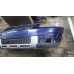 бампер передний 5l0807221g синий со спойлером и хром накладкой и решеткой радиатора №1