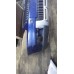 бампер передний 5l0807221g синий со спойлером и хром накладкой и решеткой радиатора №1