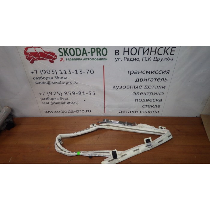 5C6880742C подушка безопасности правая (шторка) джетта 6