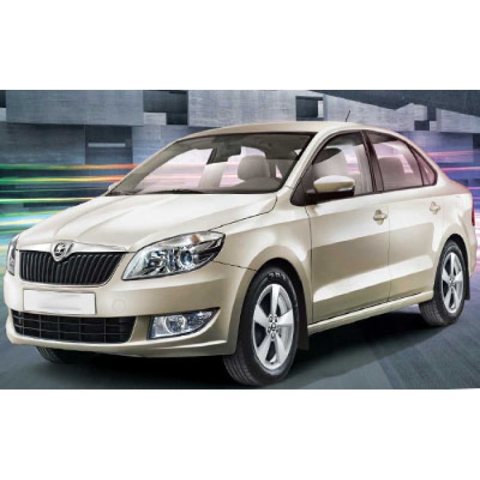 На заводе Skoda был выпущен 100 000-ый автомобиль Skoda Rapid!