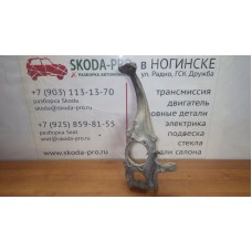 8K0407258G 8K0407254G поворотный кулак передний правый 