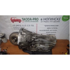 09D300038K полноприводная акпп-6 JXS 4.2FSI ауди Q7