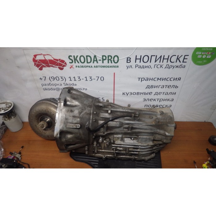 09D300038K полноприводная акпп-6 JXS 4.2FSI ауди Q7